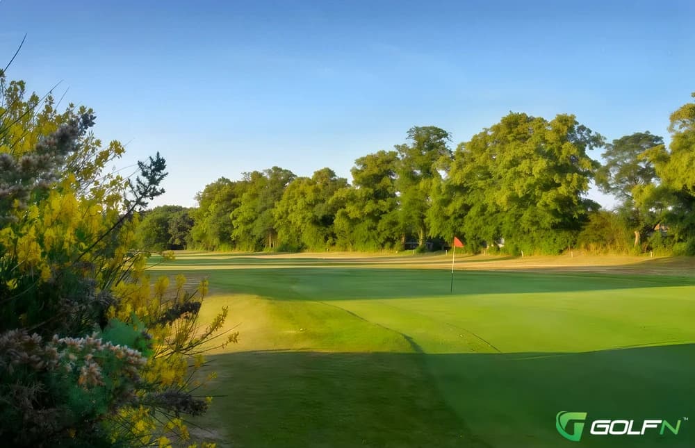 Old Fold Manor Golf Club in Barnet, England — private, 18-hole golf course, designed by H. S. Colt (1910)