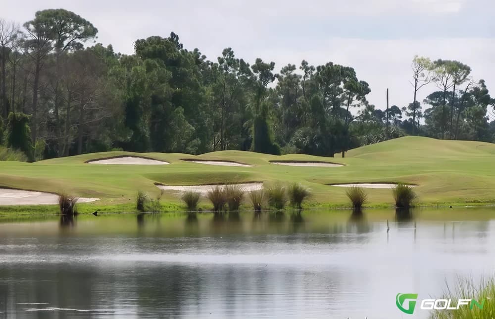 Dunes - Sandridge Golf Club in Vero Beach, Florida — public, 36-hole golf course, designed by Ron Garl (1987)