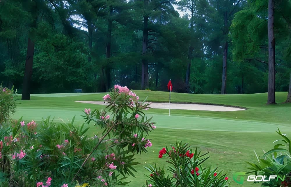 Kinston Country Club in Kinston, North Carolina — private, 18-hole golf course, designed by Ellis Maples