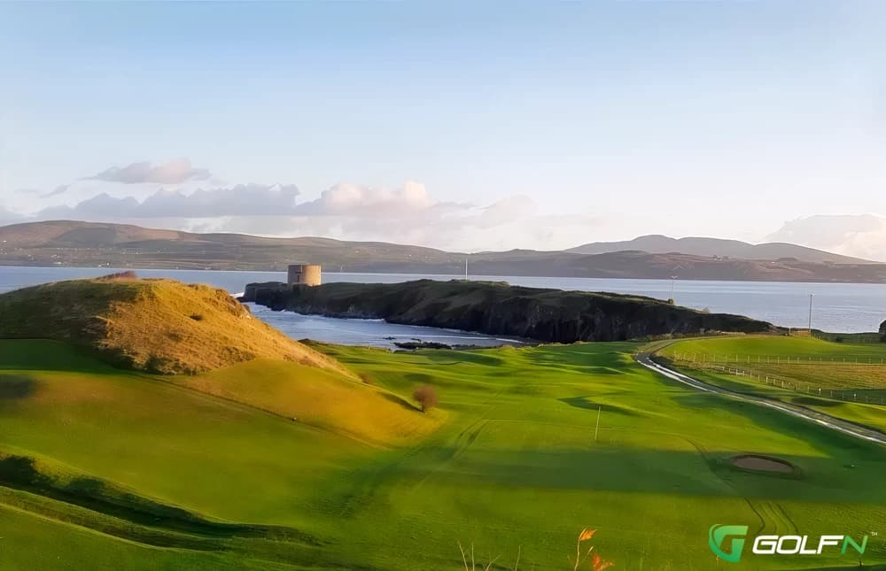 Otway Golf Club in Rathmullan, Donegal — private, 27-hole golf course