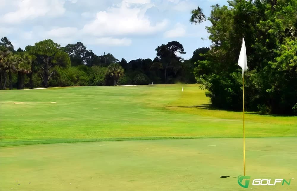 Great Outdoors Golf Club in Titusville, Florida — resort, 18-hole golf course, designed by Ron Garl (1988)