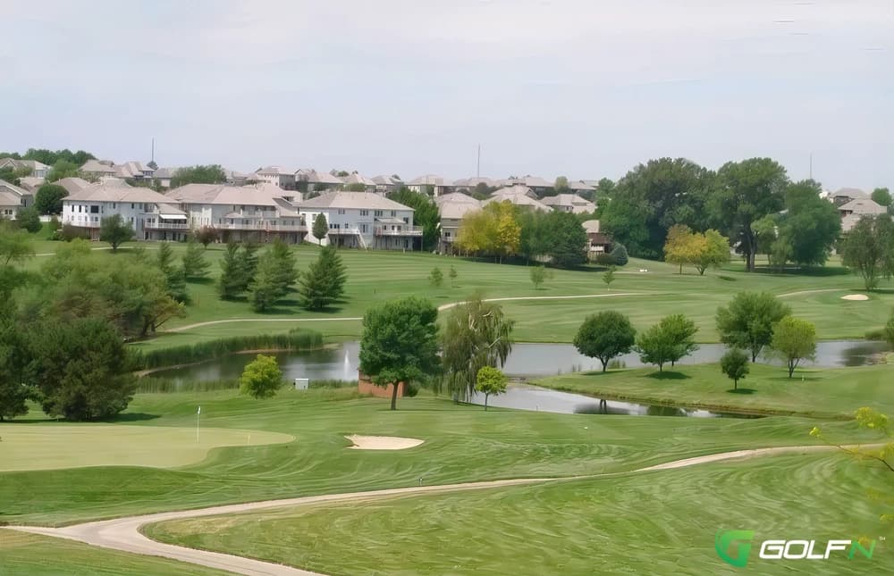 Great White - Tiburon Golf Club in Omaha, Nebraska — semi-private, 27-hole golf course, designed by Dave Barrett