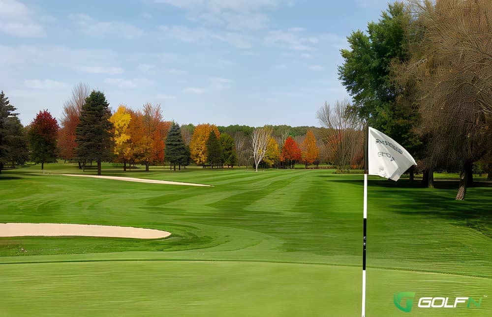 Waupaca Country Club in Waupaca, Wisconsin — private, 9-hole golf course