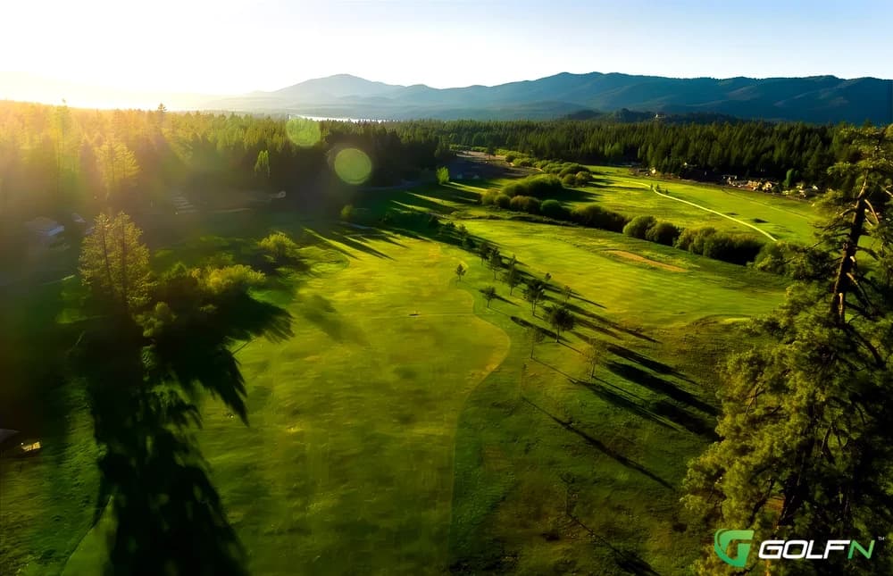 Bear Mountain Golf Course in Big Bear Lake, California — resort, 9-hole golf course