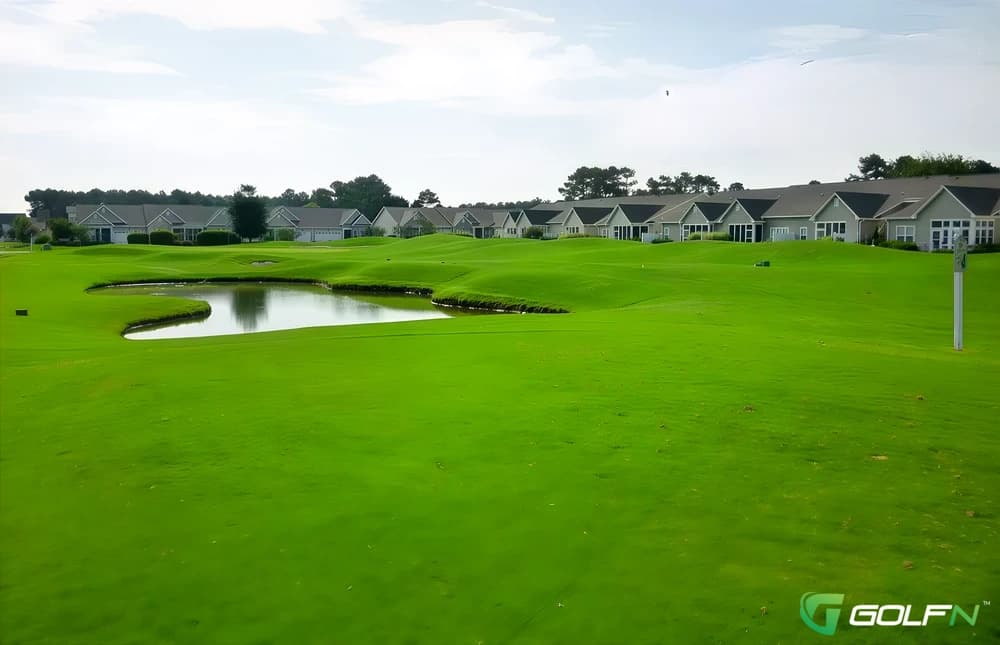 South Harbour Golf Links in Southport, North Carolina — public, 18-hole golf course