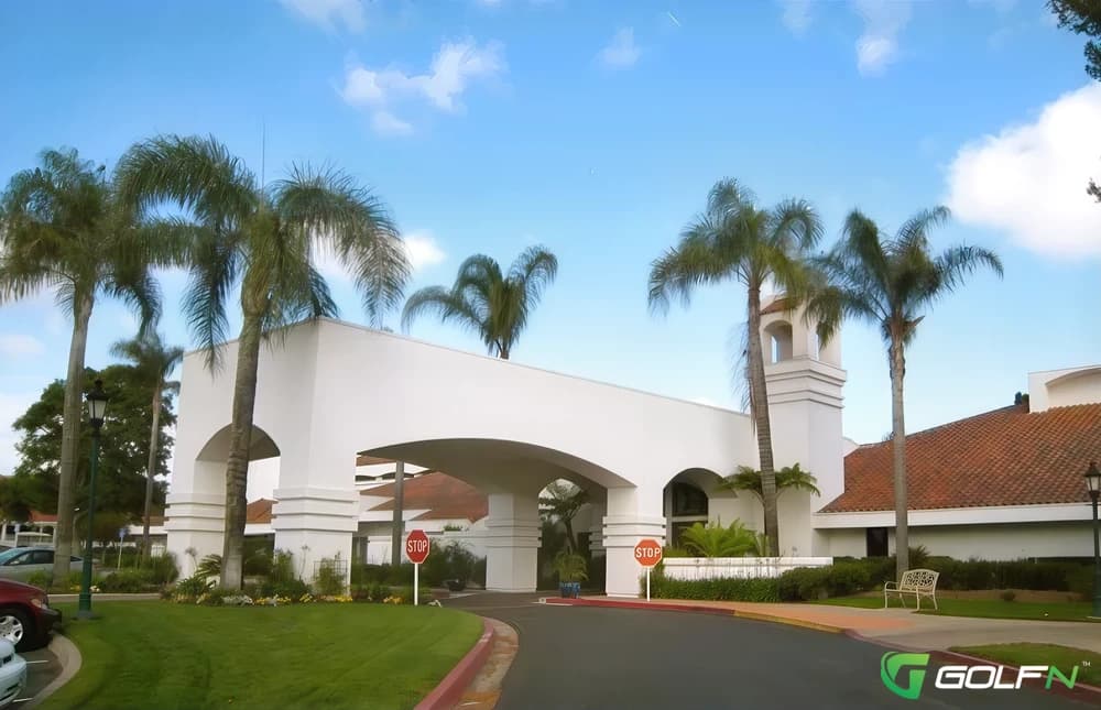 Ocean Hills Country Club in Oceanside, California — private, 18-hole golf course