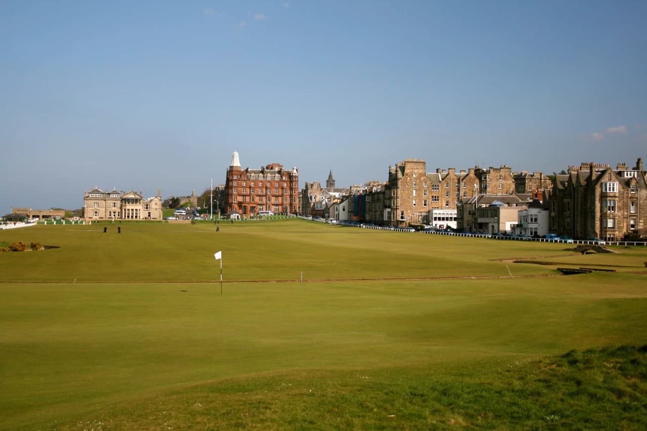 Balgove - St Andrews Links in St Andrews, Scotland — public, 9-hole golf course, designed by Donald Steel (1993)