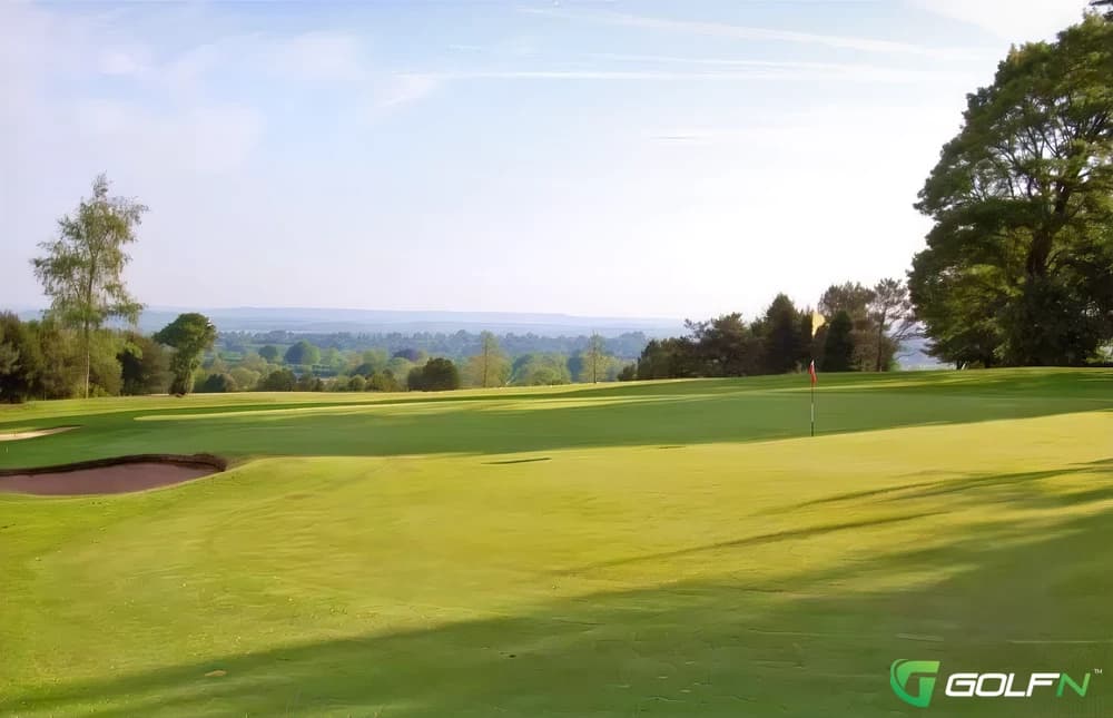 18 - The Mendip Golf Club in Somerset, England — private, 18-hole golf course, designed by Frank Pennink (1965)