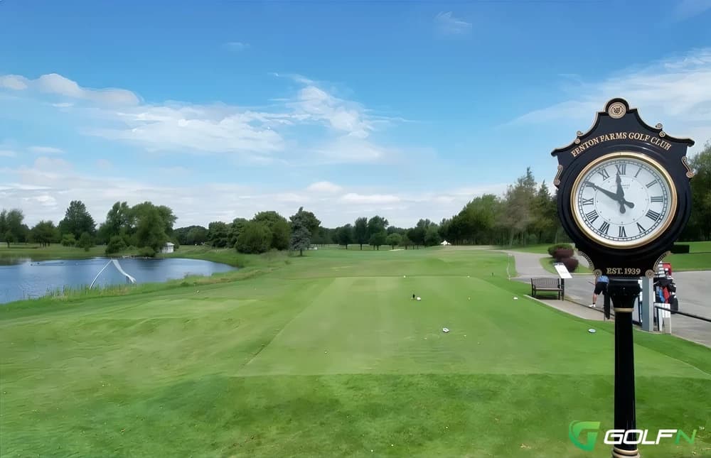 Fenton Farms Golf Club in Fenton, Michigan — public, 18-hole golf course