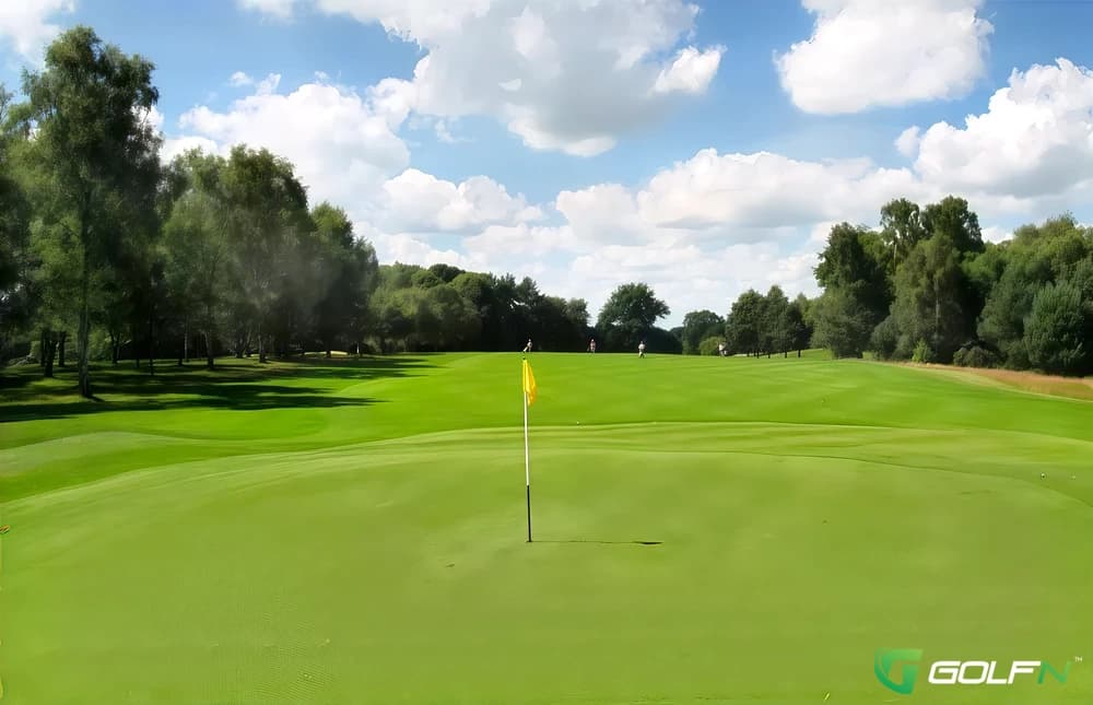 Carlisle Golf Club in Carlisle, England — public, 18-hole golf course, designed by Mackenzie Ross (1944)