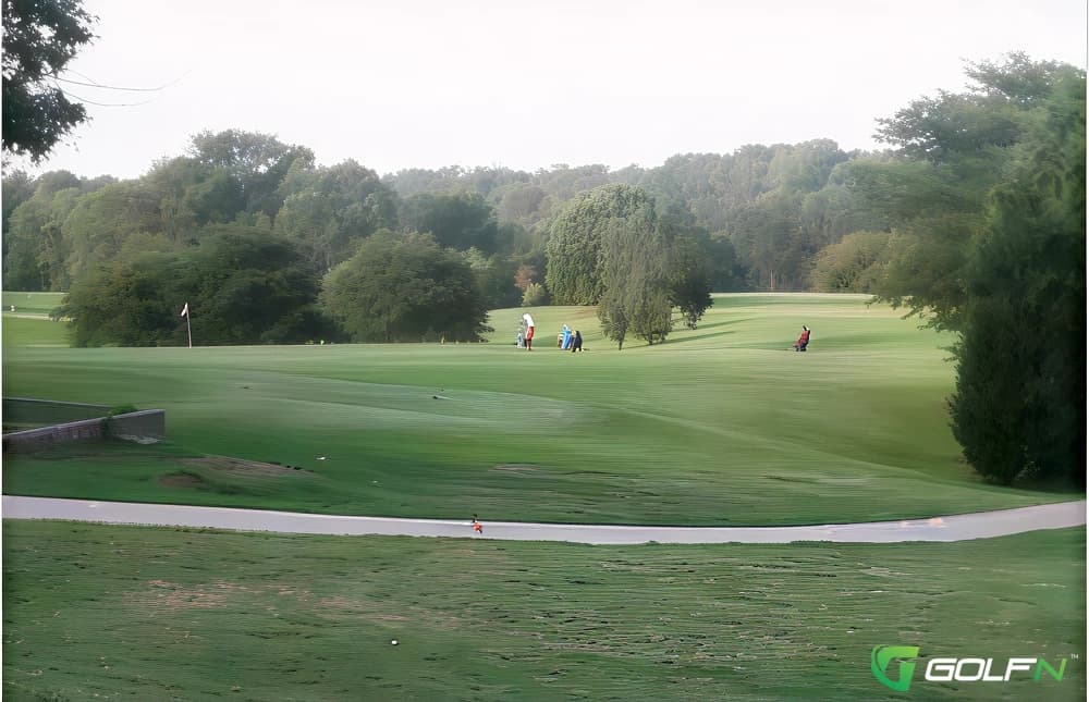 Candler Park Golf Course in Atlanta, Georgia — public, 9-hole golf course, designed by Helen Smith