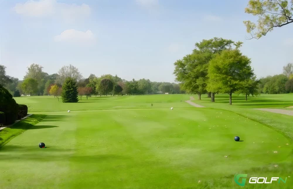 Anderson Country Club in Anderson, Indiana — private, 18-hole golf course, designed by Tom Bendelow (1902)