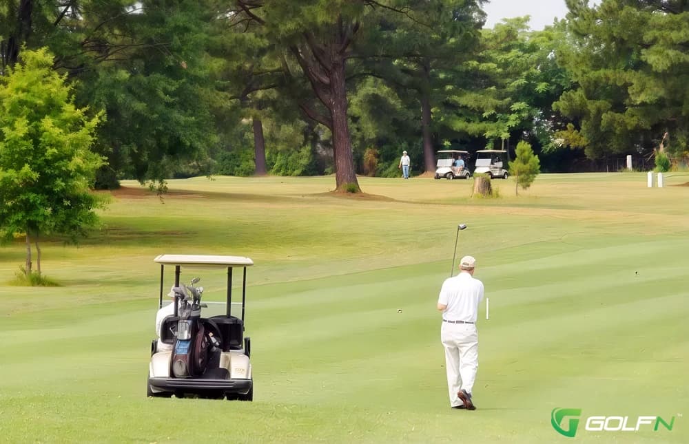Glenwood Golf Club in Richmond, Virginia — public, 18-hole golf course, designed by Fred Findlay