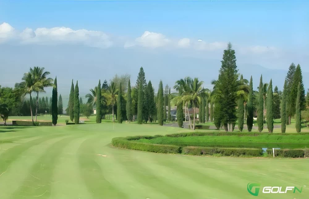 Pukalani Country Club in Makawao, Hawaii — semi-private, 18-hole golf course, designed by Bob E. Baldock