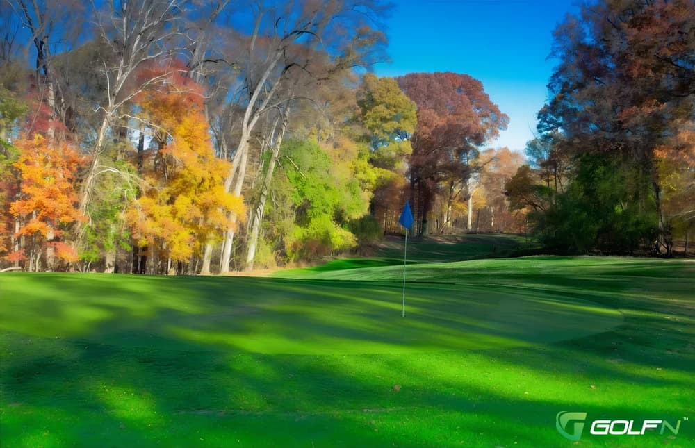 Rock Creek Park Golf Course in Washington, D.C.,, District of Columbia — public, 18-hole golf course, designed by Bill Love