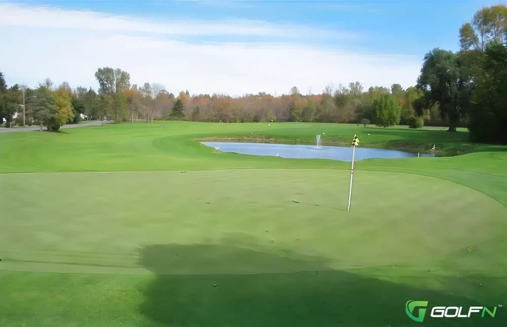 Mechanicville Golf Club in Mechanicville, New York — semi-private, 18-hole golf course, designed by Devereux Emmet (1909)