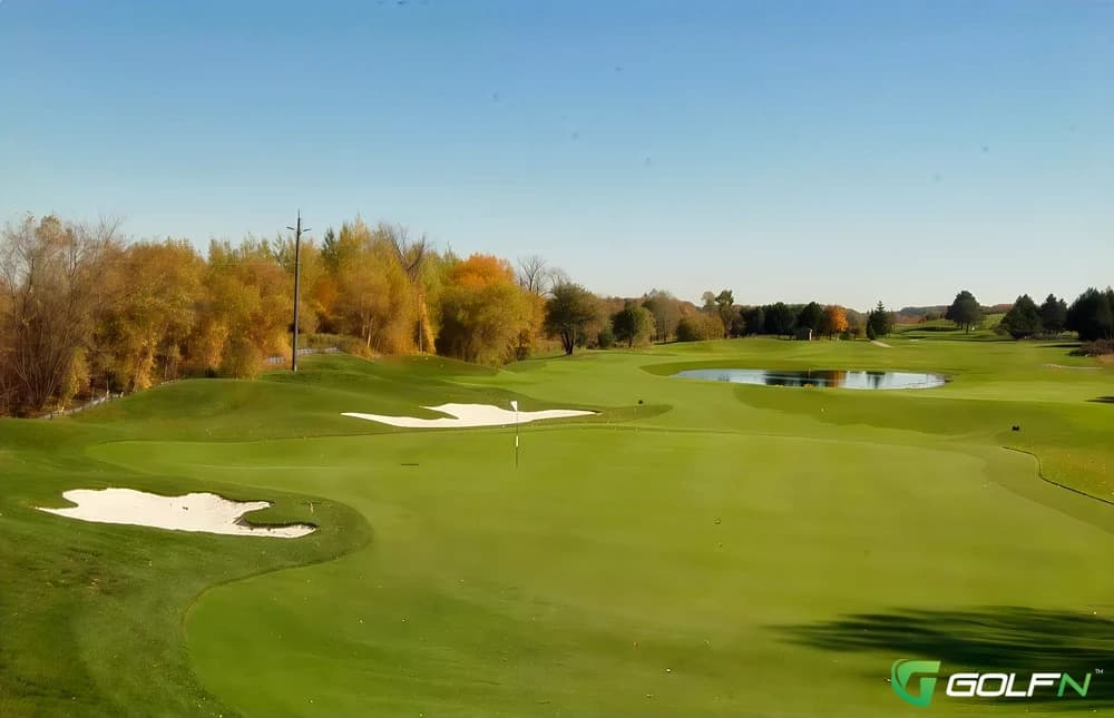Shawneeki Golf Club in Sharon, Ontario — semi-private, 18-hole golf course, designed by Ian Andrew