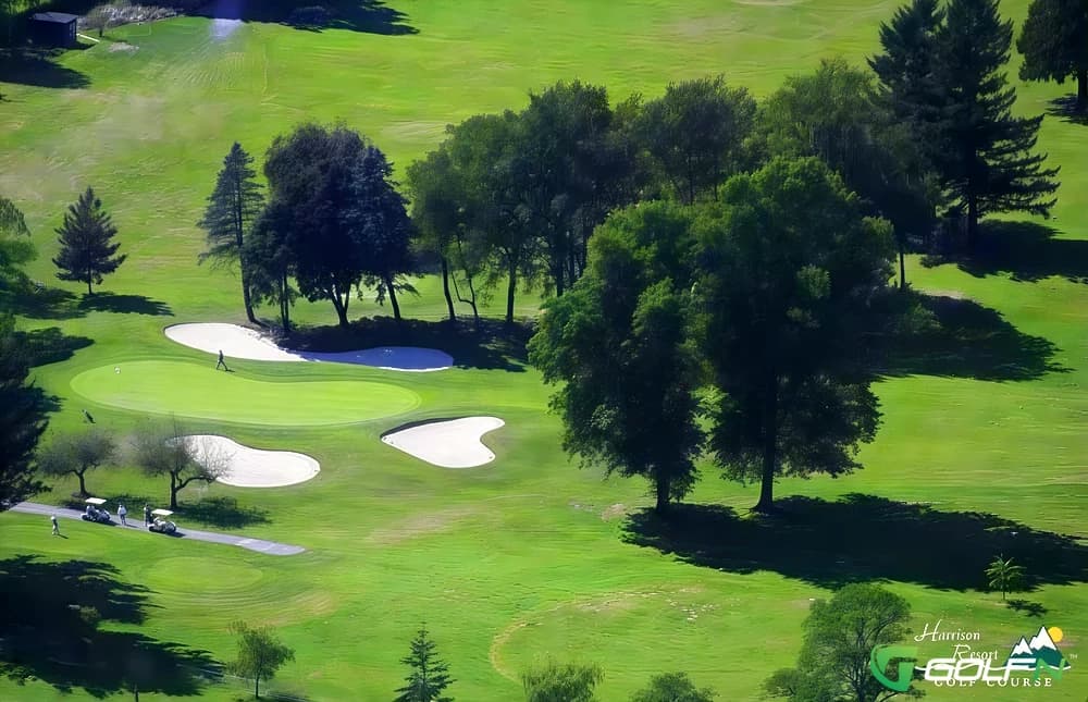 Harrison Resort Golf in Agassiz, British Columbia — resort, 18-hole golf course
