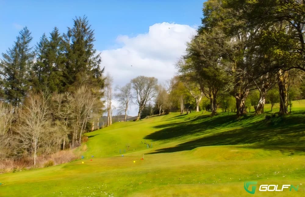 Lochgilphead Golf Club in Lochgilphead, Scotland — public, 18-hole golf course
