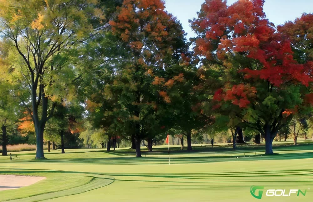 Briarwood Country Club in Deerfield, Illinois — private, 18-hole golf course, designed by H. S. Colt (1921)