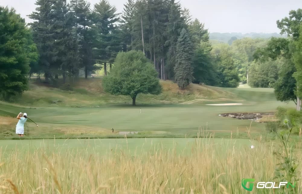 Pepper Pike Club in Pepper Pike, Ohio — private, 18-hole golf course, designed by William S. Flynn (1924)