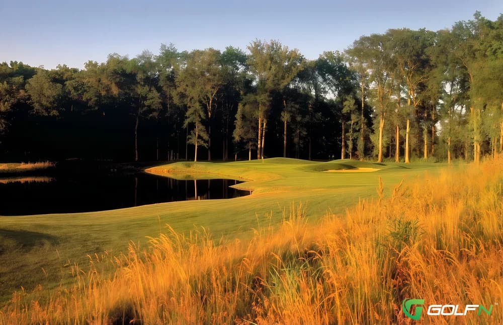 Stone Ridge Golf Club in Bowling Green, Ohio — semi-private, 18-hole golf course, designed by Arthur Hills (1998)