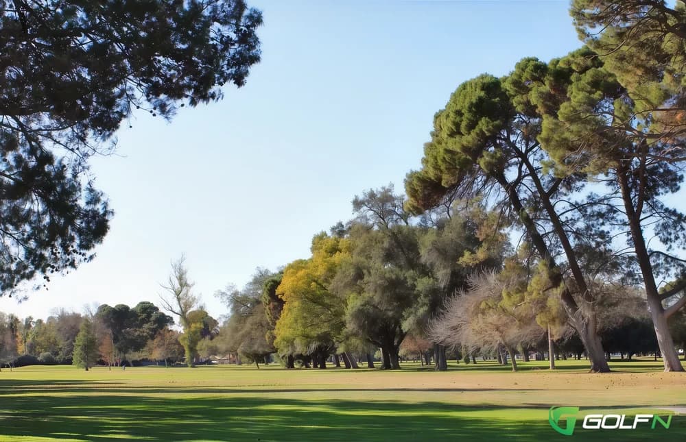 Modesto Municipal Golf Course in Modesto, California — public, 18-hole golf course, designed by Ian MacDonald (1939)