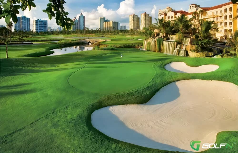Miller - Turnberry Isle Country Club in Aventura, Florida — resort, 36-hole golf course, designed by Robert Trent Jones, Sr. (1971)