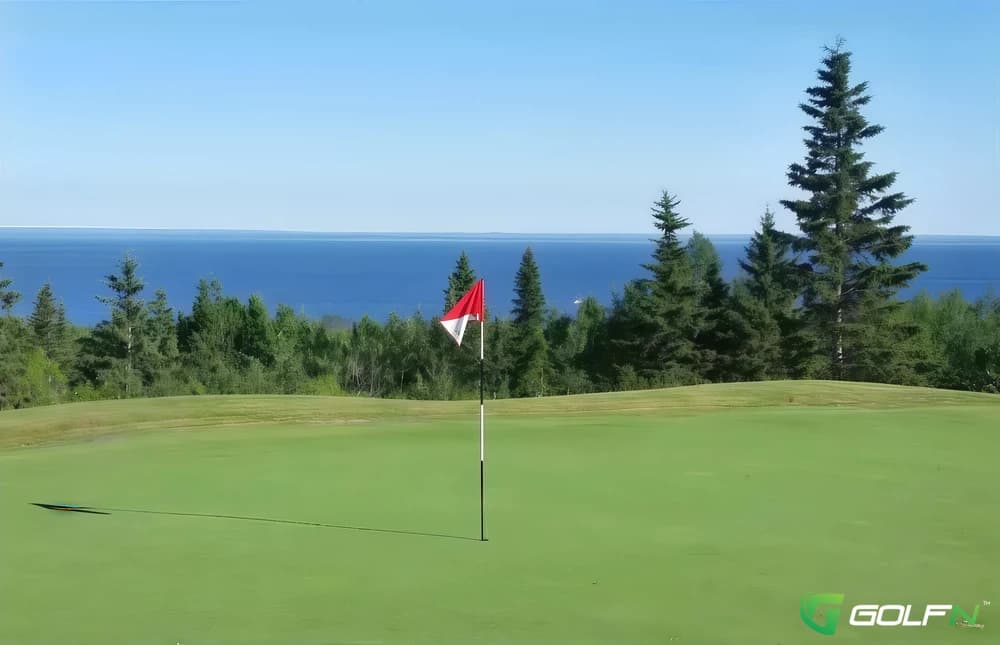 Lake - Lester Park Golf Course in Duluth, Minnesota — public, 27-hole golf course, designed by Rick Phelps (1985)