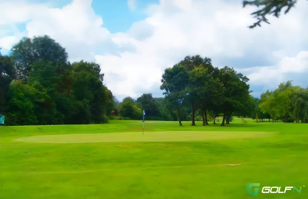 Potters Bar Golf Club in Potters Bar, England — private, 18-hole golf course, designed by James Braid (1924)