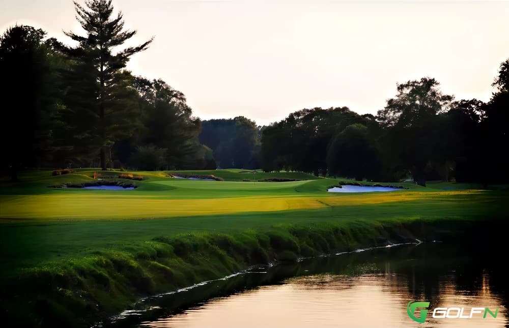 Llanerch Country Club in Havertown, Pennsylvania — private, 18-hole golf course, designed by Alex Findlay (1928)