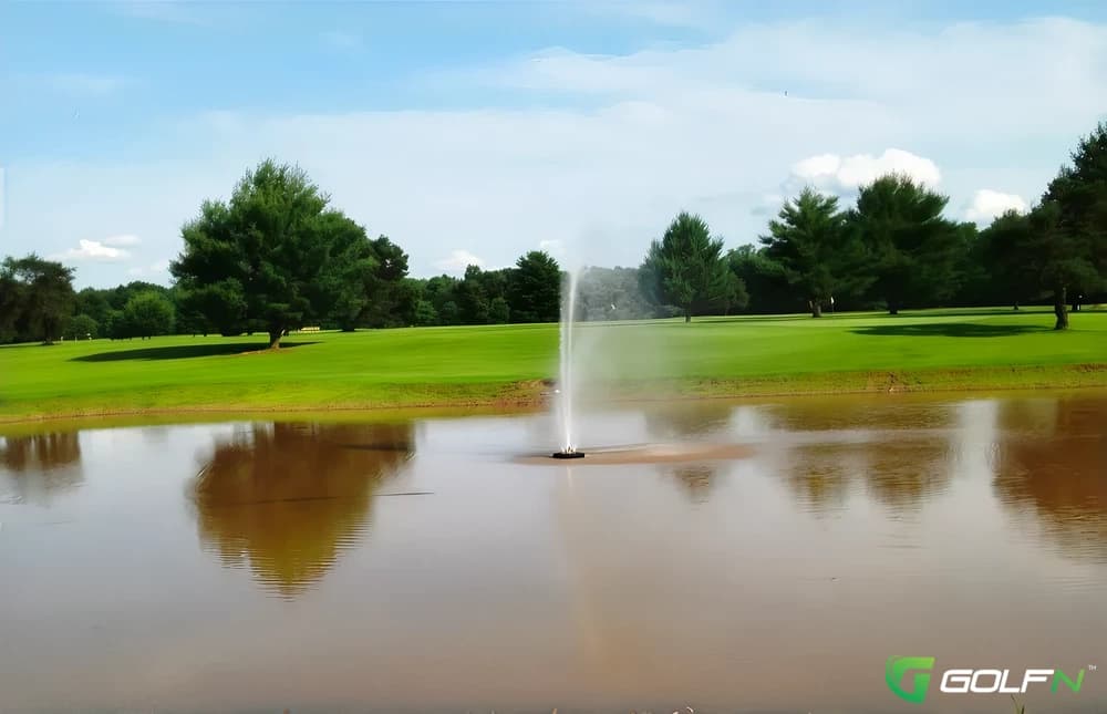 Green Acres Golf Course in Marion, Ohio — 18-hole golf course