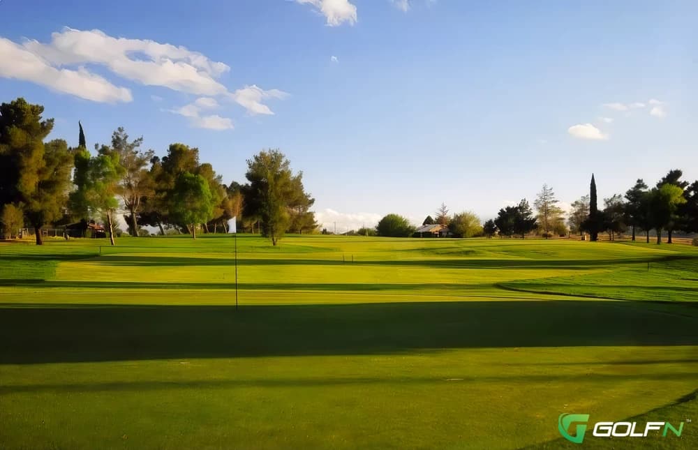 Green Tree Golf Course in Victorville, California — public, 18-hole golf course, designed by William F. Bell (1963)