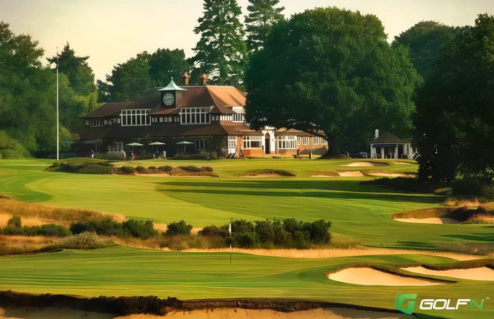 Old - Sunningdale Golf Club in Sunningdale, England — semi-private, 36-hole golf course, designed by Willie Park, Jr. (1901)