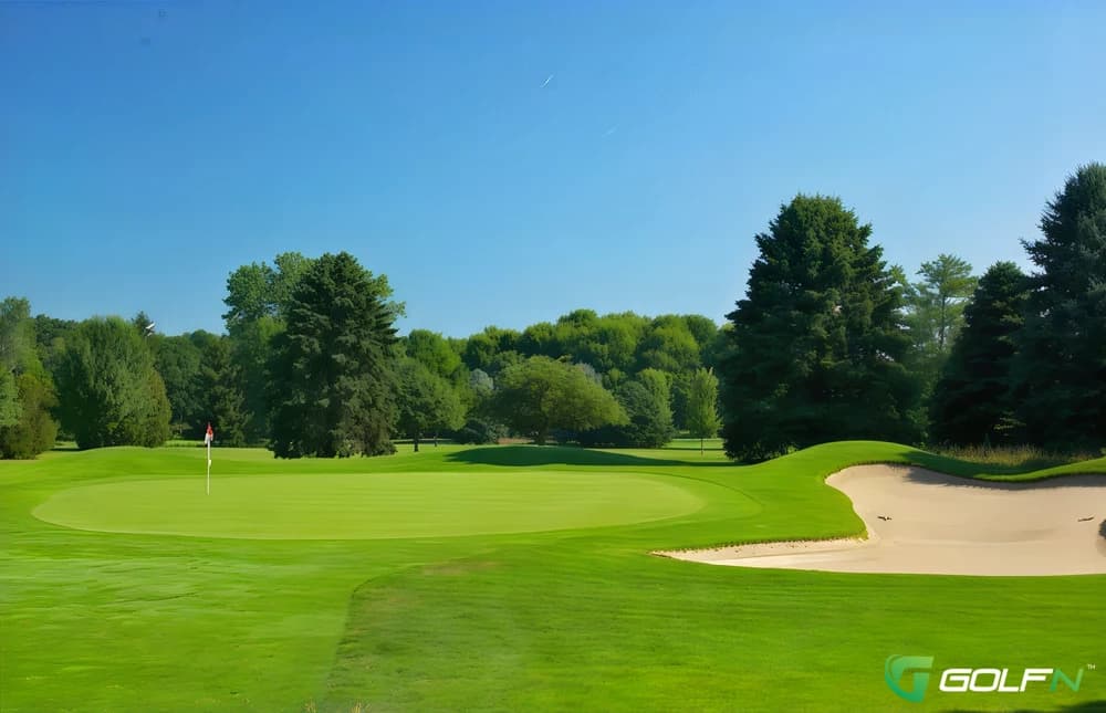 Silver - Indiana National Golf Club At Swan Lake in Plymouth, Indiana — resort, 36-hole golf course, designed by Al Humphrey (1969)
