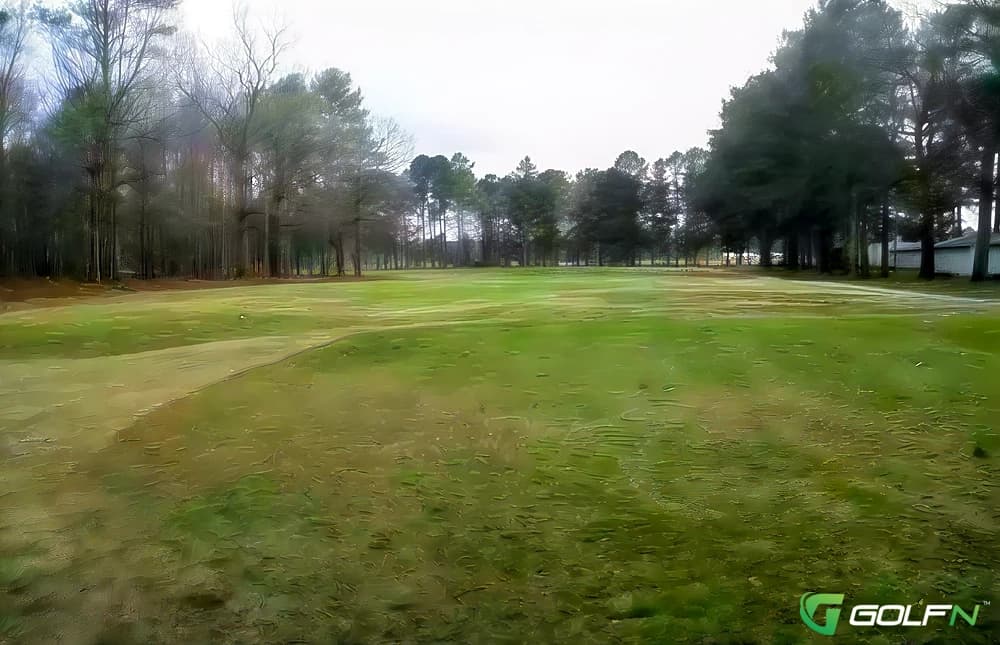 Amory Golf Club in Amory, Mississippi — public, 9-hole golf course, designed by Buck White