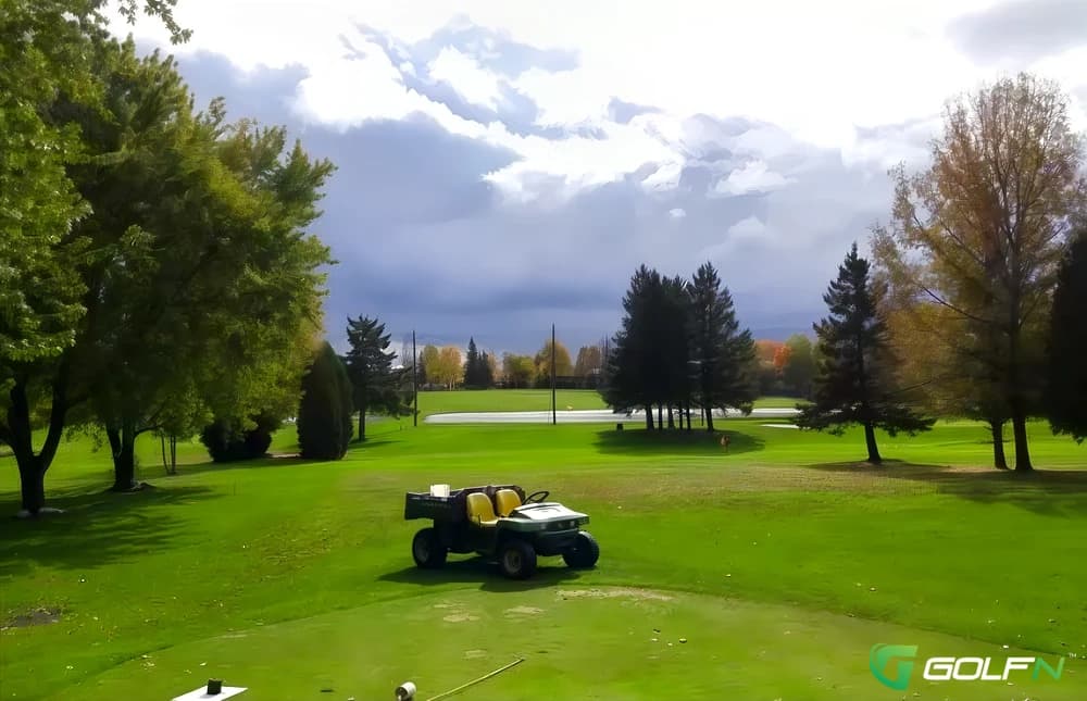Archies Golf Range in Cornwall, Ontario — public, 9-hole golf course