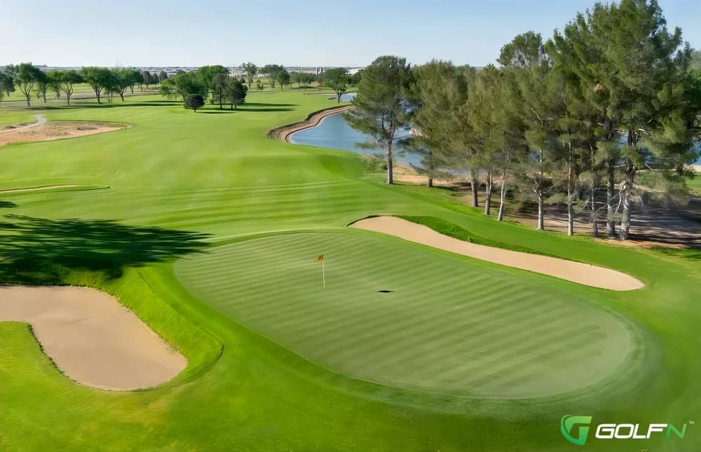 Rockwind Community Links in Hobbs, New Mexico — public, 27-hole golf course, designed by Andy Staples (2015)