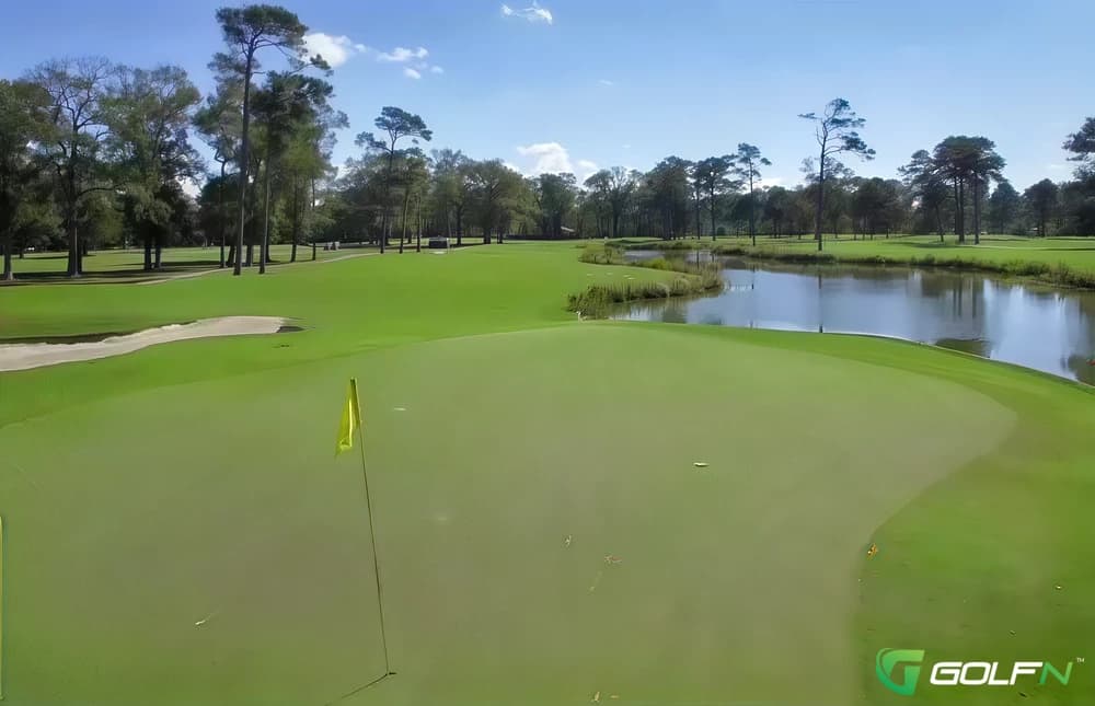 Kempsville Greens Municipal Golf Course in Virginia Beach, Virginia — public, 18-hole golf course