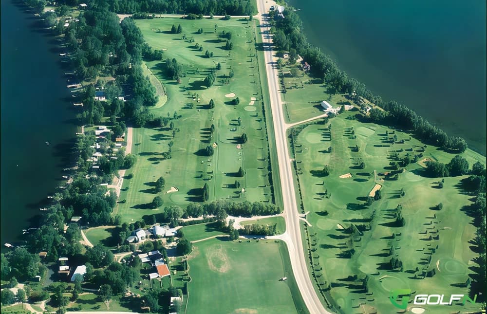 Ironman Golf Course in Detroit Lakes, Minnesota — public, 9-hole golf course, designed by Ford Harmanson (1960)