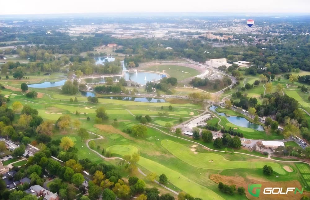 Redbud - Courses At Forest Park in Saint Louis, Missouri — public, 27-hole golf course, designed by Robert Foulis