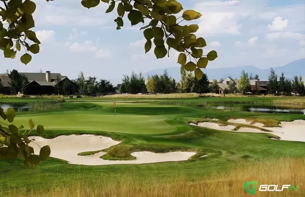 Black Bull in Bozeman, Montana — public, 18-hole golf course, designed by Tom Weiskopf (2008)