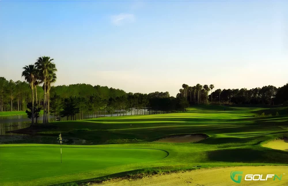 Swiss Fairways Golf Course in Clermont, Florida — public, 18-hole golf course, designed by Steve Nugent (1991)
