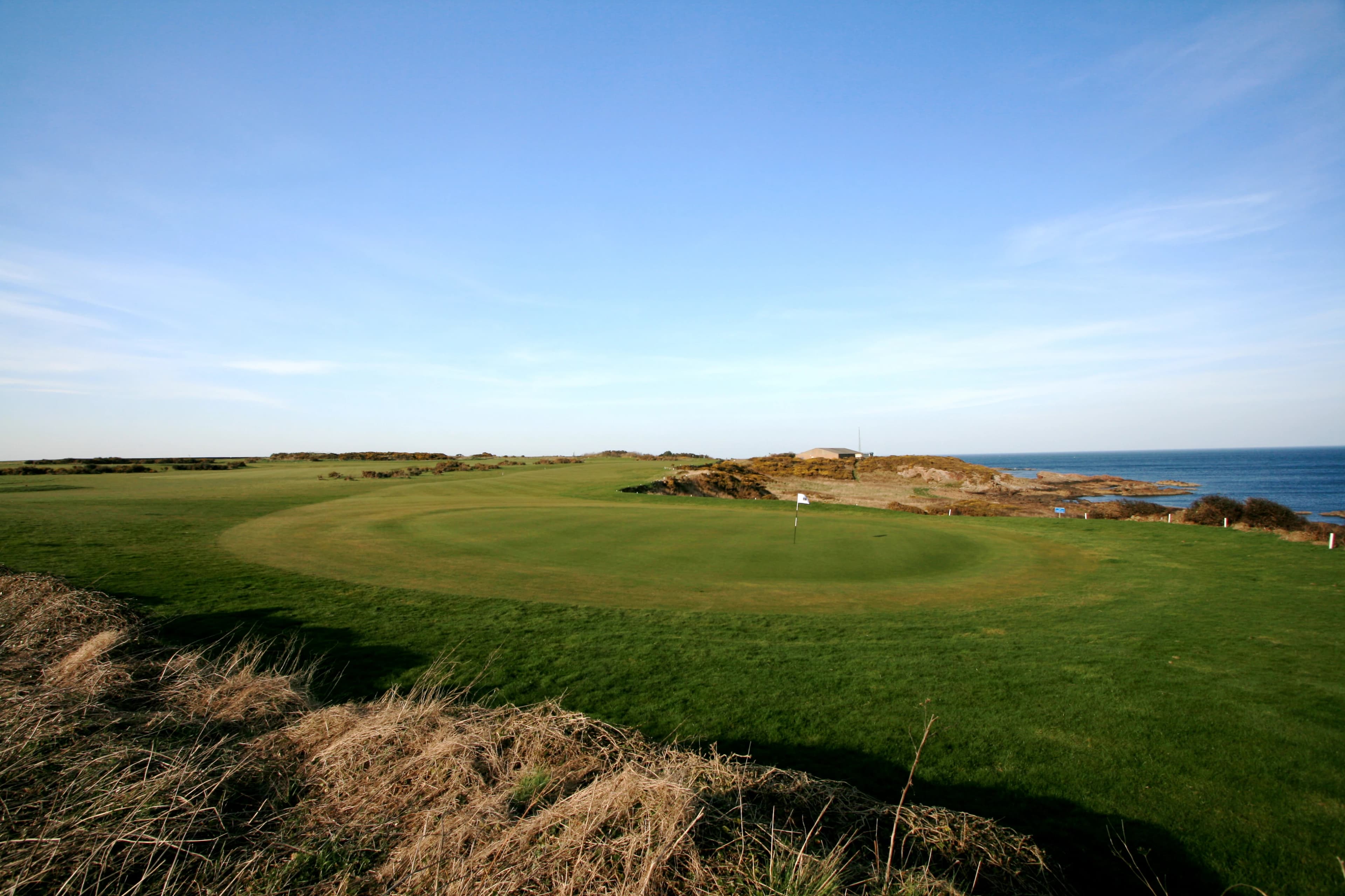 Craighead Links - Crail Golfing Society in Anstruther , Scotland — private, 18-hole golf course, designed by Old Tom Morris (1895)