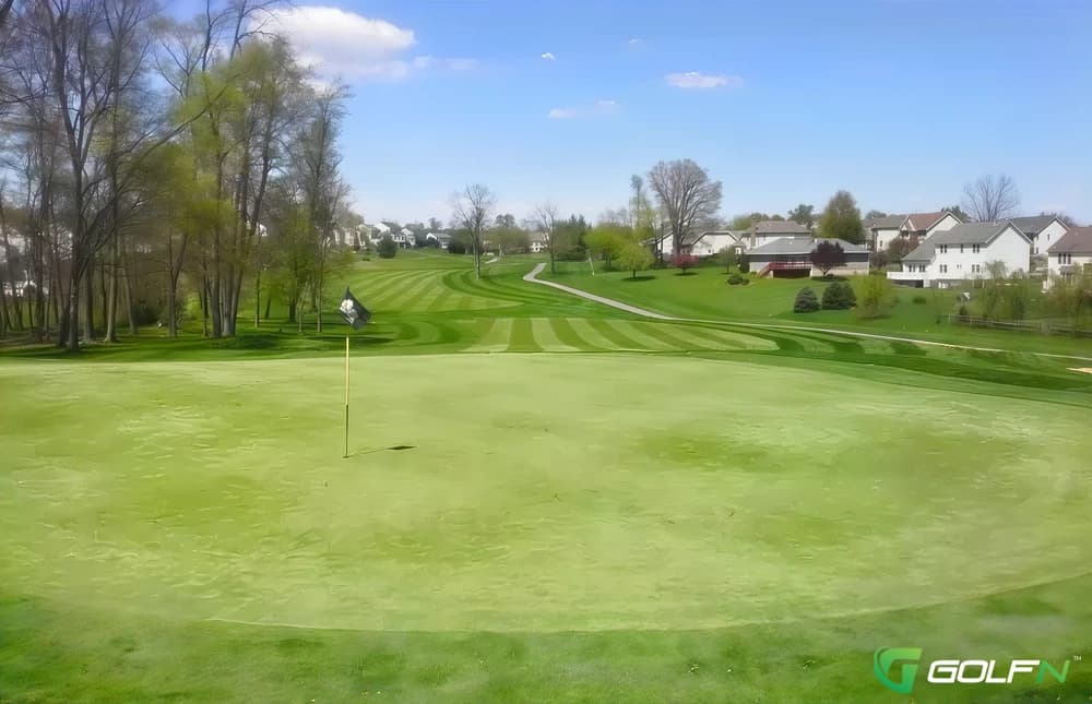 Locust Hill Golf Course in Charles Town, West Virginia — semi-private, 18-hole golf course, designed by Ault, Clark & Associates