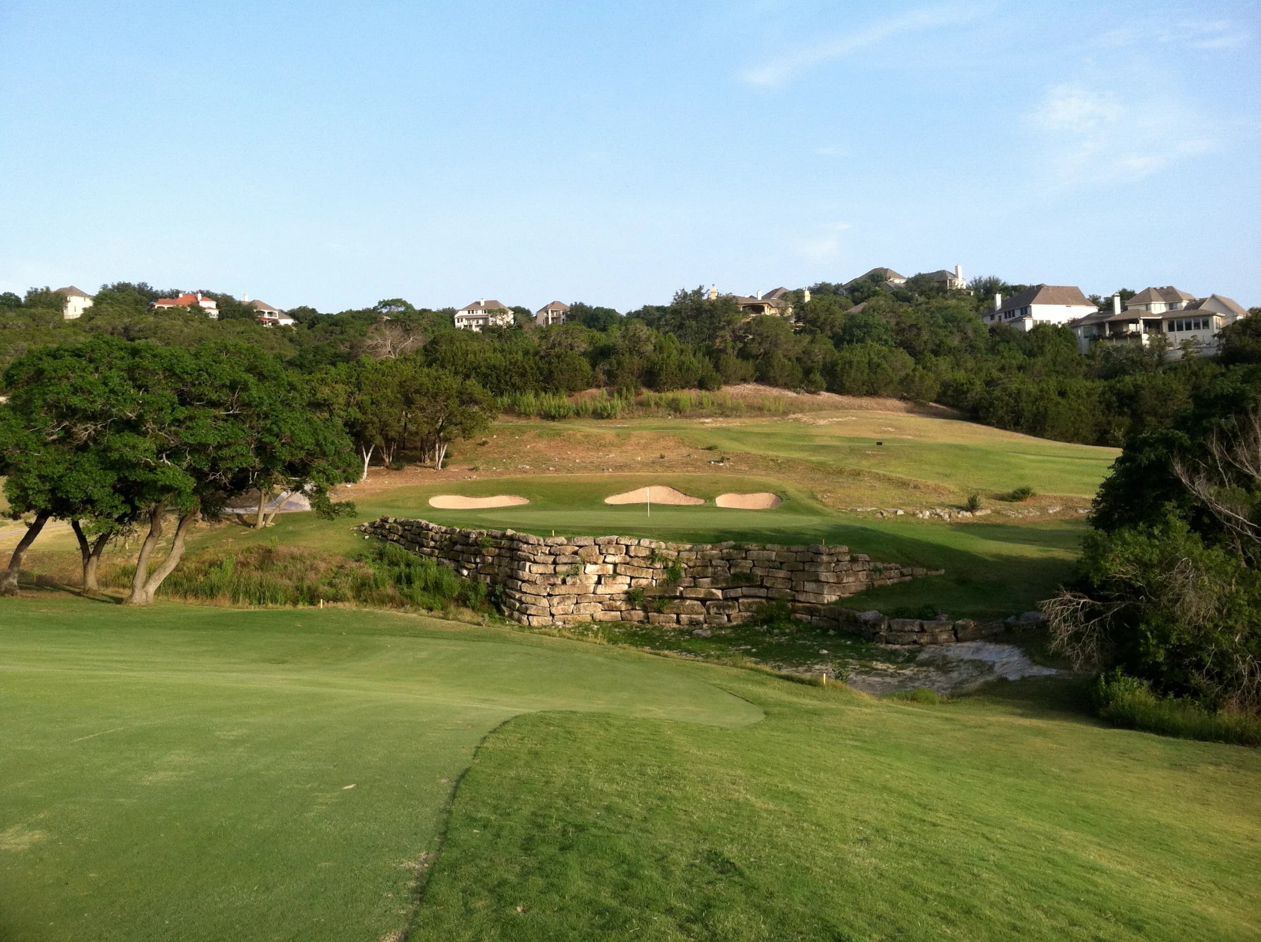 River Place Country Club in Austin, Texas — private, 18-hole golf course, designed by Tom Kite (1994)