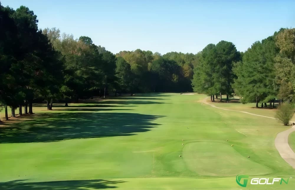 Paris Country Club in Paris, Tennessee — semi-private, 9-hole golf course, designed by Jay Gordon Bennett (1957)
