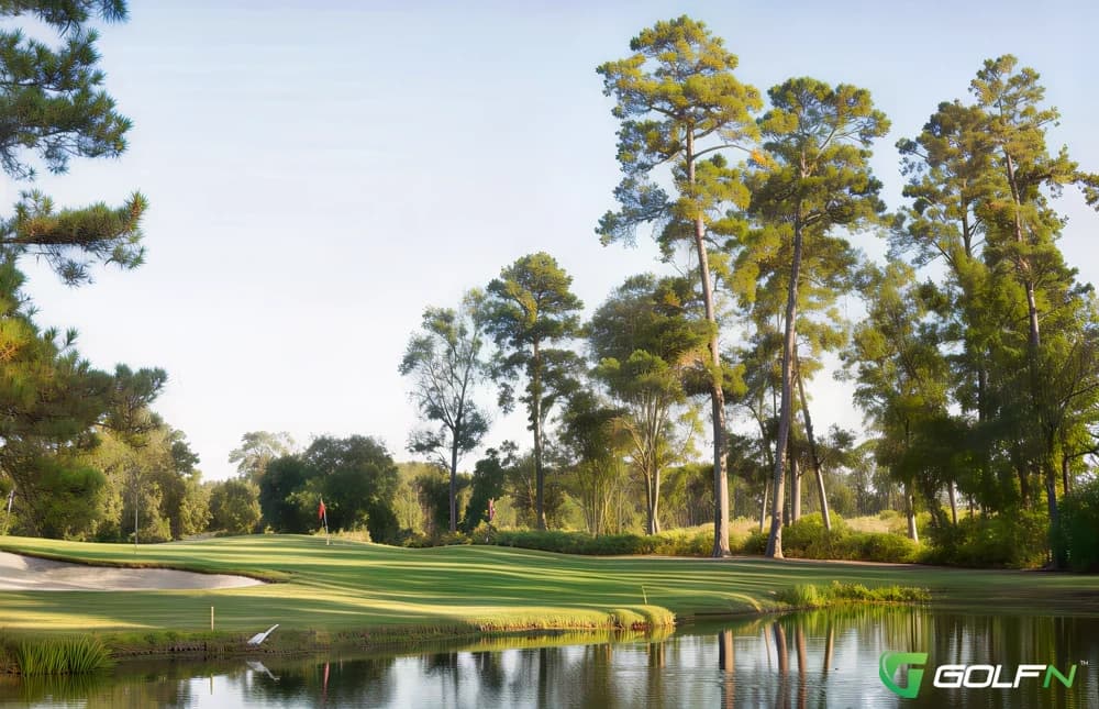 Marsh - Clubs Of Kingwood in Kingwood, Texas — private, 18-hole golf course, designed by Bruce Littell