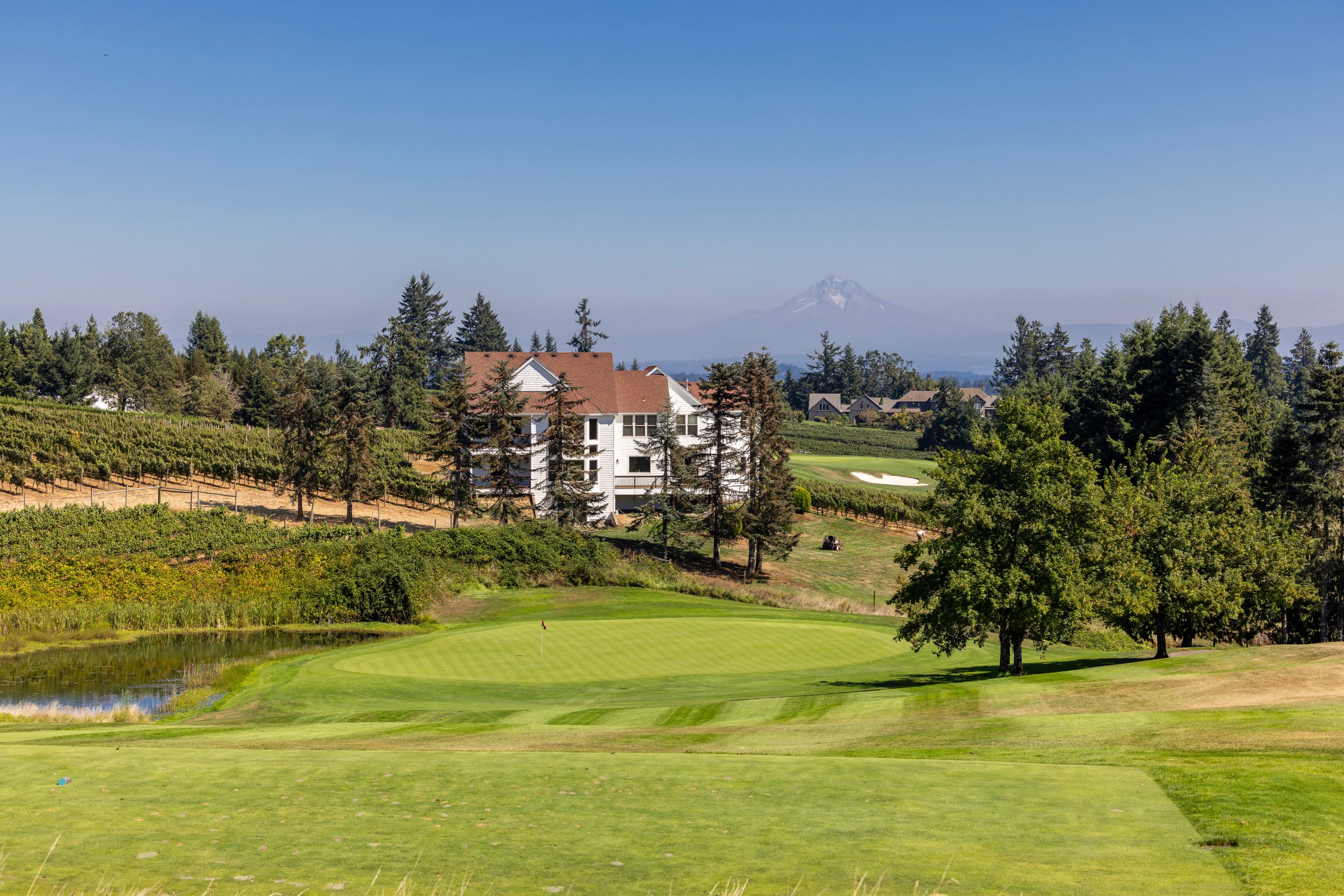 Oregon Golf Club in West Linn, Oregon — private, 18-hole golf course, designed by Ken Kavanaugh (1992)