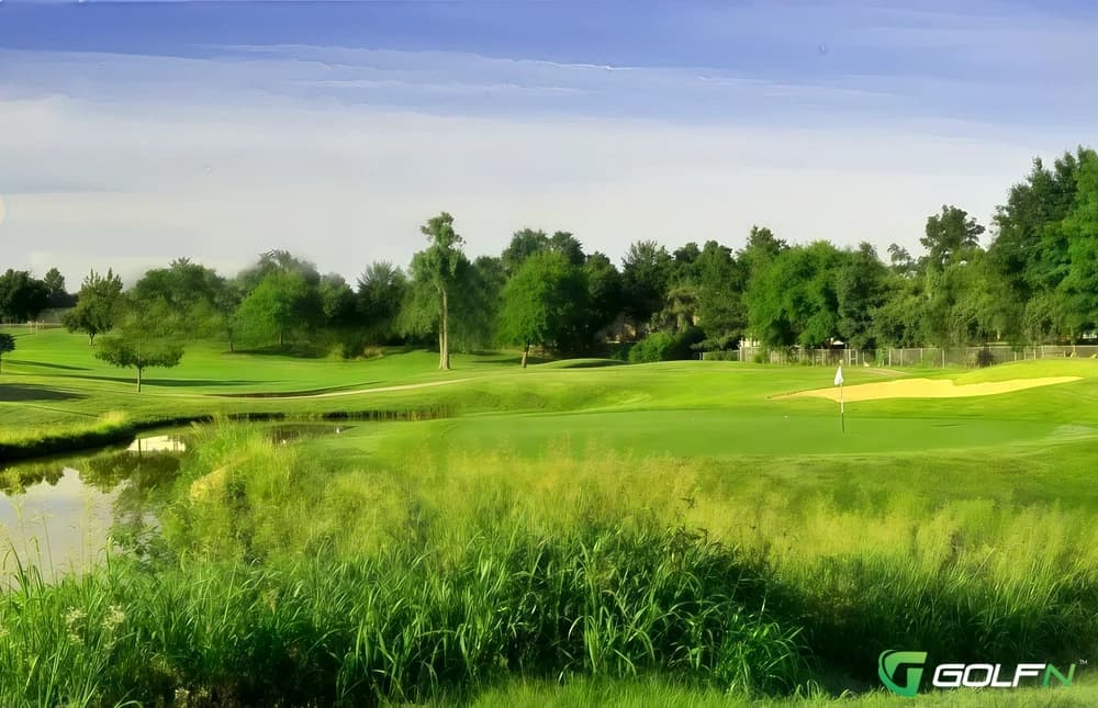 Stone Creek - Page Belcher Golf Course in Tulsa, Oklahoma — public, 36-hole golf course, designed by Donald Sechrest (1987)